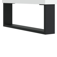 Produktbild för Skoskåp vit 102x36x60 cm konstruerat trä