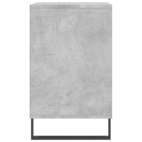 Produktbild för Skoskåp betonggrå 102x36x60 cm konstruerat trä