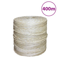 Produktbild för Rep 100% sisal 3 mm 400 m