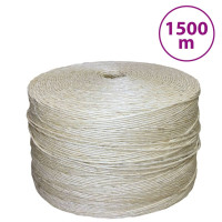 Produktbild för Rep 100% sisal 2 mm 1500 m