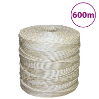 Produktbild för Rep 100% sisal 2 mm 600 m