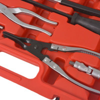 Produktbild för Bromsverktyg för underhåll och montering 15 delar