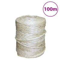 Produktbild för Rep 100% sisal 4 mm 100 m