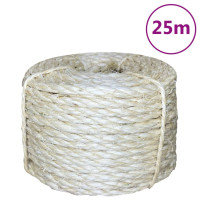 Produktbild för Rep 100% sisal 6 mm 25 m