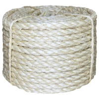 Produktbild för Rep 100% sisal 8 mm 25 m