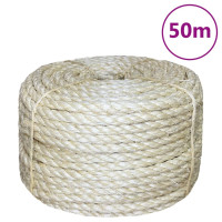 Produktbild för Rep 100% sisal 8 mm 50 m