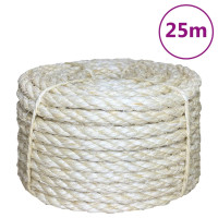 Produktbild för Rep 100% sisal 10 mm 25 m