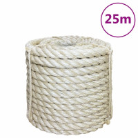 Produktbild för Rep 100% sisal 20 mm 25 m