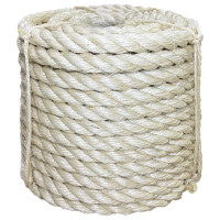 Produktbild för Rep 100% sisal 20 mm 25 m