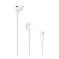 Produktbild för Apple EarPods Headset Kabel I öra Samtal/musik Vit
