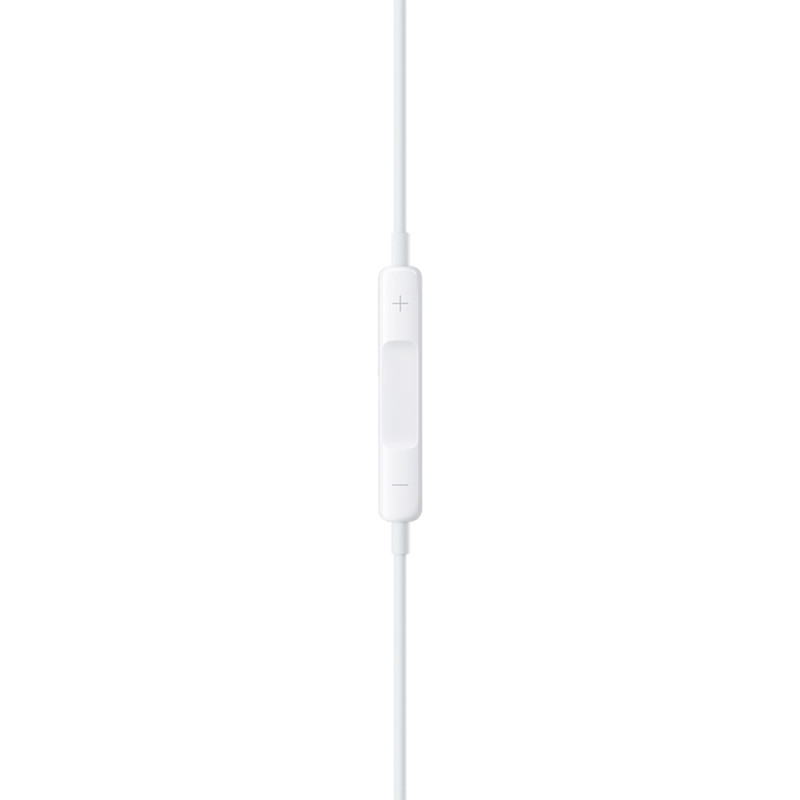Produktbild för Apple EarPods Headset Kabel I öra Samtal/musik Vit