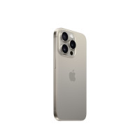 Miniatyr av produktbild för Apple iPhone 15 Pro 15,5 cm (6.1") Dubbla SIM-kort iOS 17 5G USB Type-C 128 GB Titan
