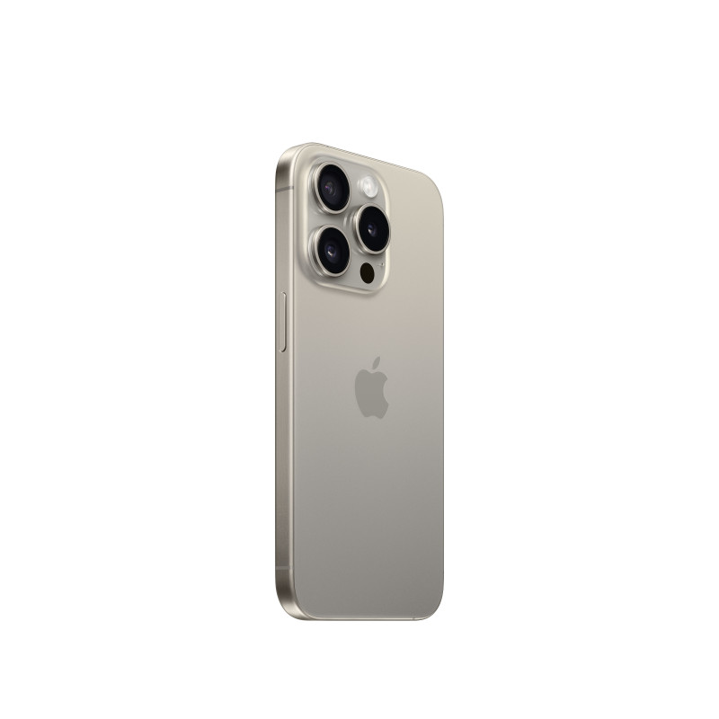 Produktbild för Apple iPhone 15 Pro 15,5 cm (6.1") Dubbla SIM-kort iOS 17 5G USB Type-C 128 GB Titan