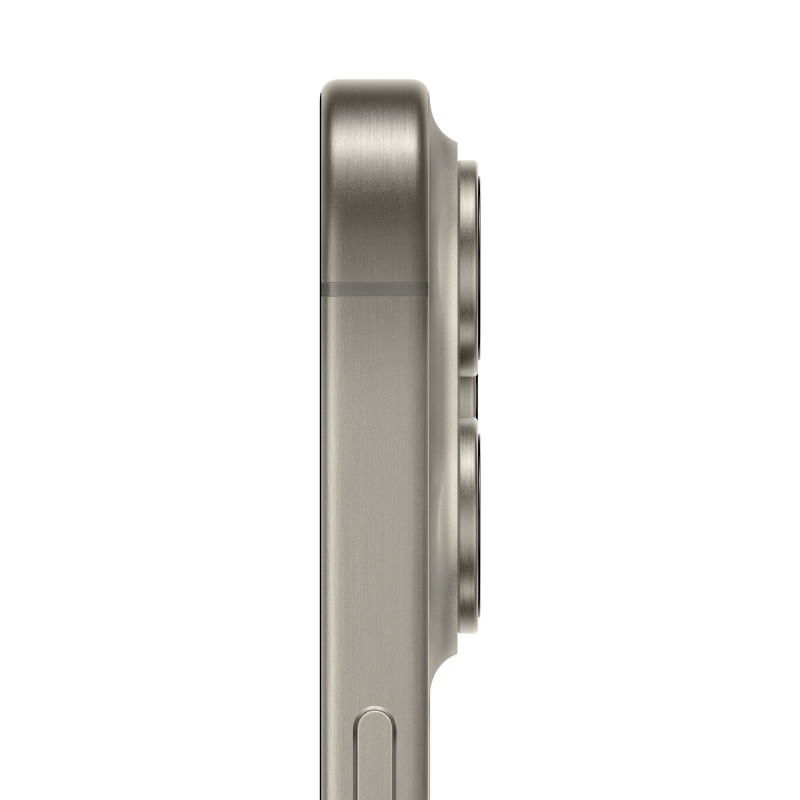 Produktbild för Apple iPhone 15 Pro 15,5 cm (6.1") Dubbla SIM-kort iOS 17 5G USB Type-C 128 GB Titan