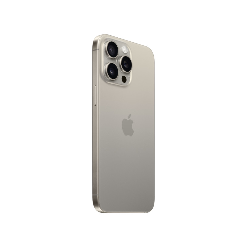Produktbild för Apple iPhone 15 Pro Max 17 cm (6.7") Dubbla SIM-kort iOS 17 5G USB Type-C 256 GB Titan