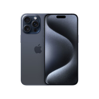 Produktbild för Apple iPhone 15 Pro Max 17 cm (6.7") Dubbla SIM-kort iOS 17 5G USB Type-C 256 GB Titan, Blå