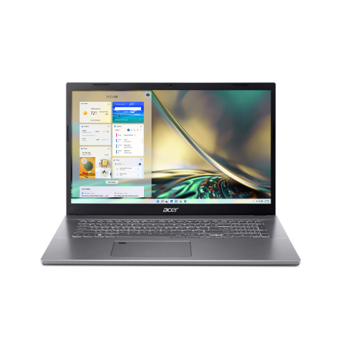 Acer Acer Aspire 5 A517-53-567M Bärbar dator 43,9 cm (17.3") Full HD Intel® Core™ i5 i5-12450H 8 GB DDR4-SDRAM 512 GB SSD Wi-Fi 6E (802.11ax) Windows 11 Home Grå