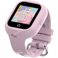 Miniatyr av produktbild för Kidswatch 4G Smartwatch för barn Blå + Rosa rem