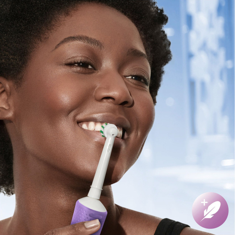 Produktbild för Eltandborste Vitality Pro Lilac CA HBOX