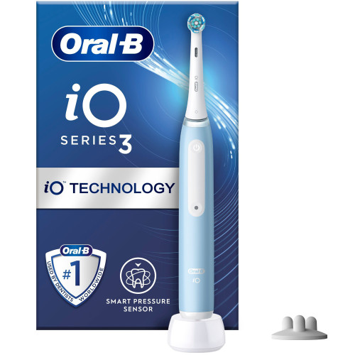Oral B Eltandborste iO3S Ice Blue