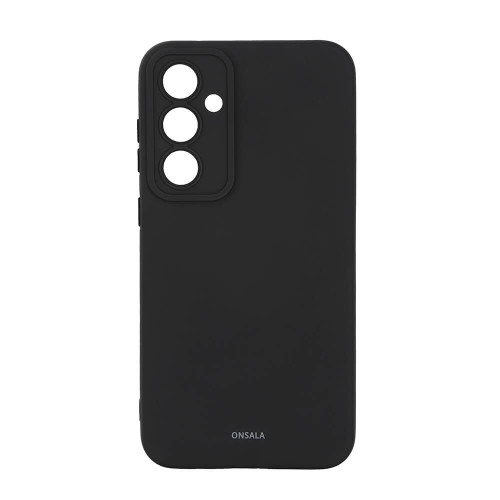 ONSALA Backcover Sil Touch Samsung S23 FE 5G Black