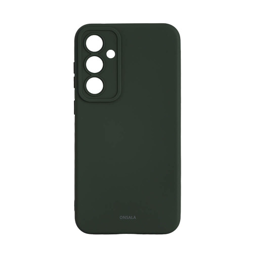 ONSALA Backcover Sil Touch Samsung S23 FE 5G Olive Green