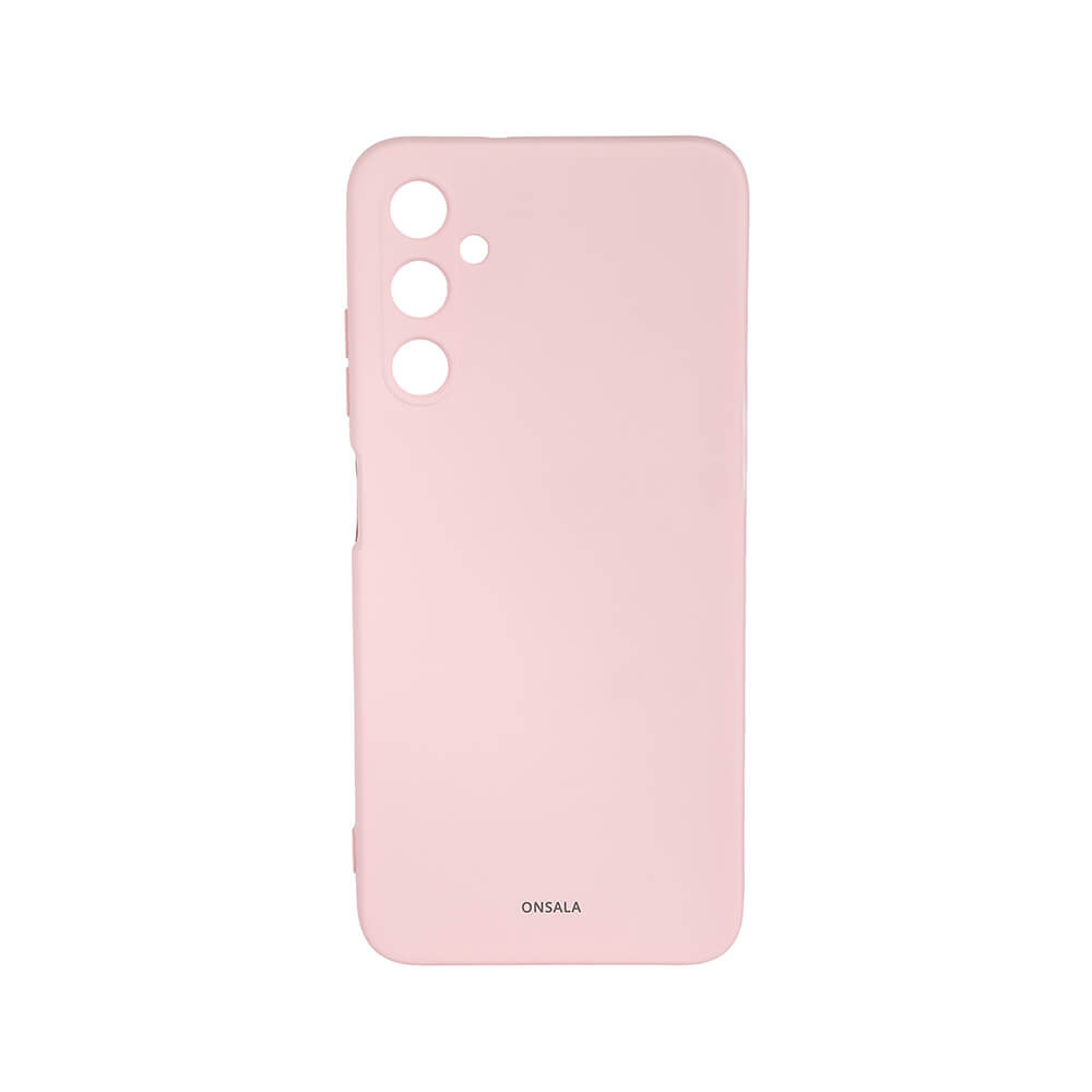 Produktbild för Backcover Sil Touch Samsung A05s 4G Chalk Pink