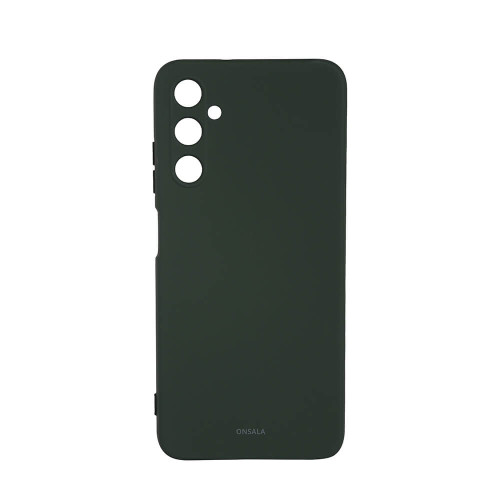 ONSALA Backcover Sil Touch Samsung A05s 4G Olive Green