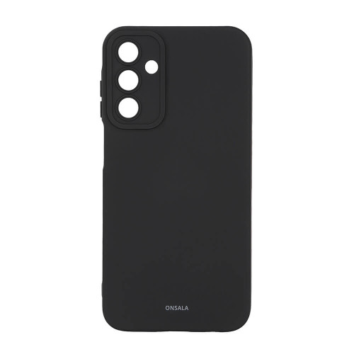 ONSALA Backcover Sil Touch Samsung A15 5G/A15 4G Black