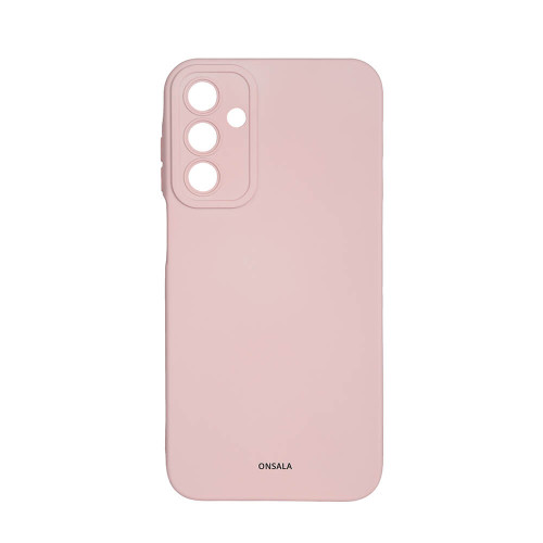 ONSALA Backcover Sil Touch Samsung A15 5G/A15 4G Chalk Pink