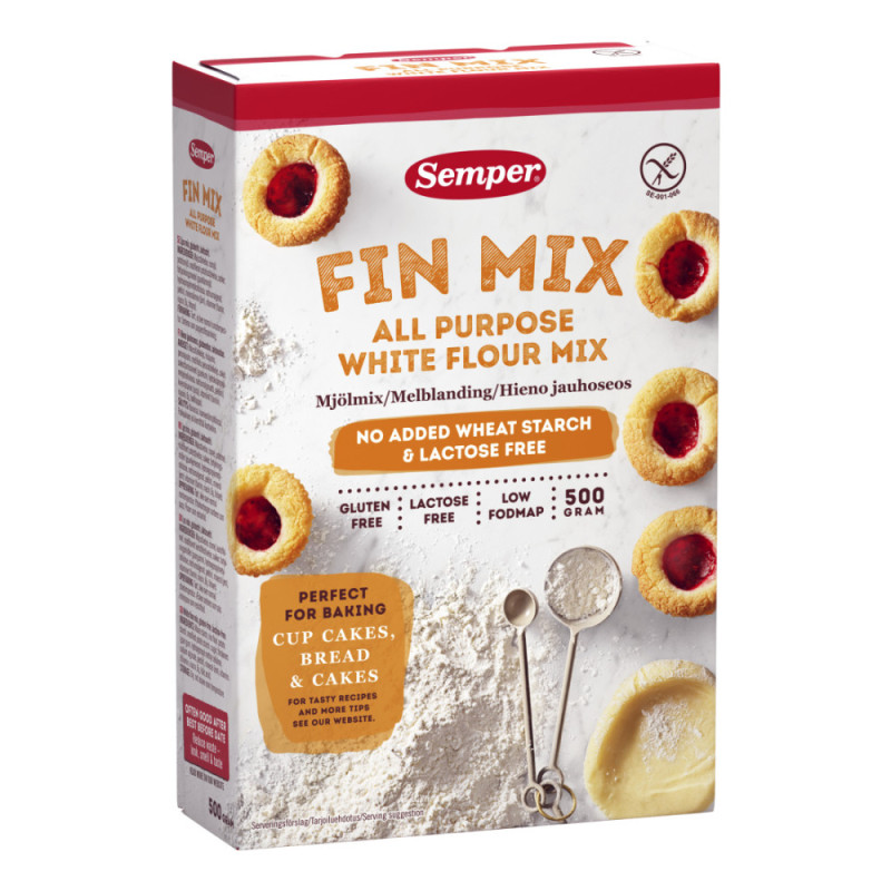 Produktbild för Fin Mix Glutenfri 500G