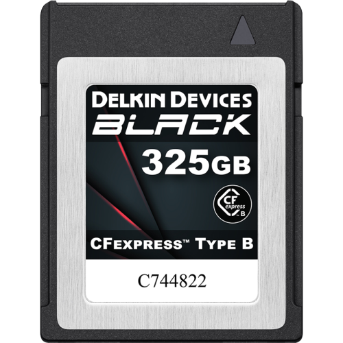 DELKIN Delkin CFexpress BLACK R1725/W1530 (G3) 325GB
