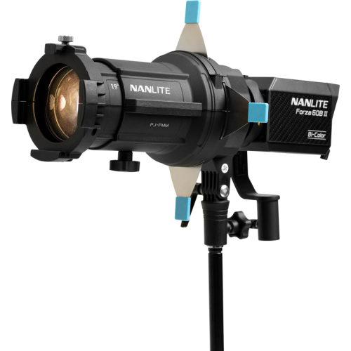 NANLITE NANLITE Forza 60B II LED Bi-color Spot Light with 19°&36° Projection Attachment