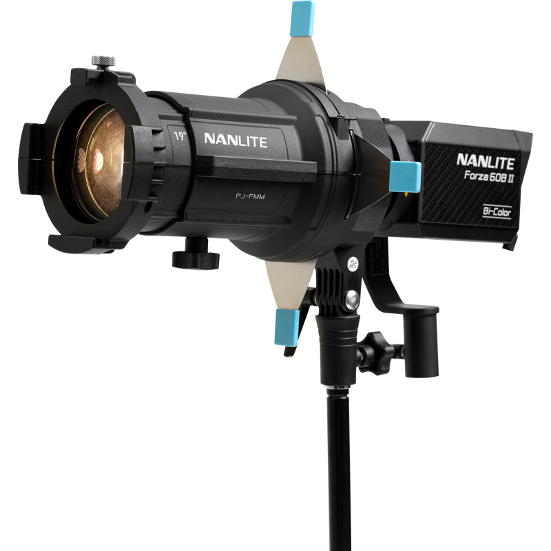 Produktbild för NANLITE Forza 60B II LED Bi-color Spot Light with 19°&36° Projection Attachment