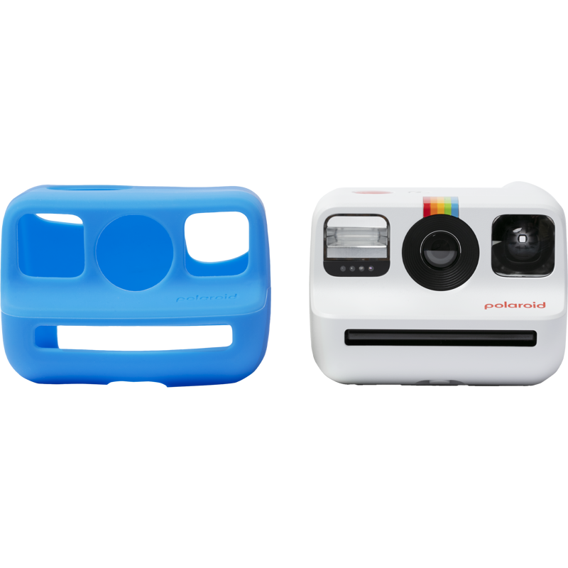 Produktbild för Polaroid Silicone Camera skin for Go Blue