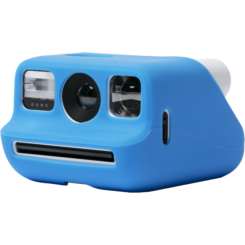 Produktbild för Polaroid Silicone Camera skin for Go Blue