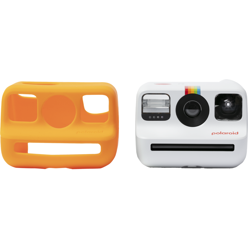 Produktbild för Polaroid Silicone Camera for Go skin Orange