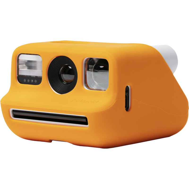 Produktbild för Polaroid Silicone Camera for Go skin Orange
