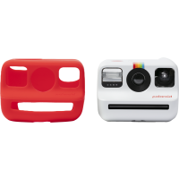 Miniatyr av produktbild för Polaroid Silicone Camera skin for Go Red