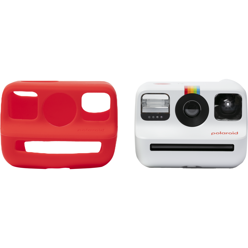 Produktbild för Polaroid Silicone Camera skin for Go Red