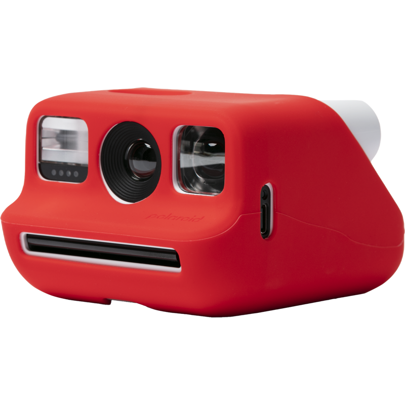 Produktbild för Polaroid Silicone Camera skin for Go Red