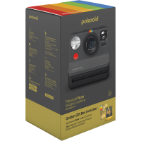 Produktbild för Polaroid Now Gen 2 E-Box Black Golden Moments Edition
