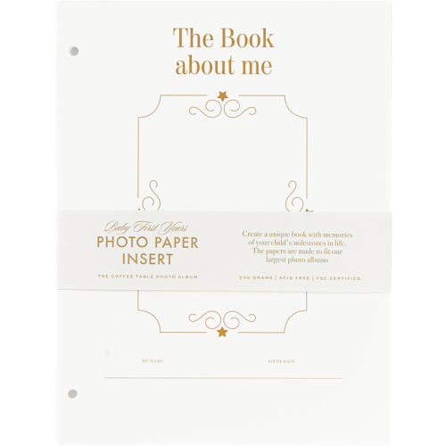 PRINTWORKS Printworks Refill Paper Baby Albums My First Year