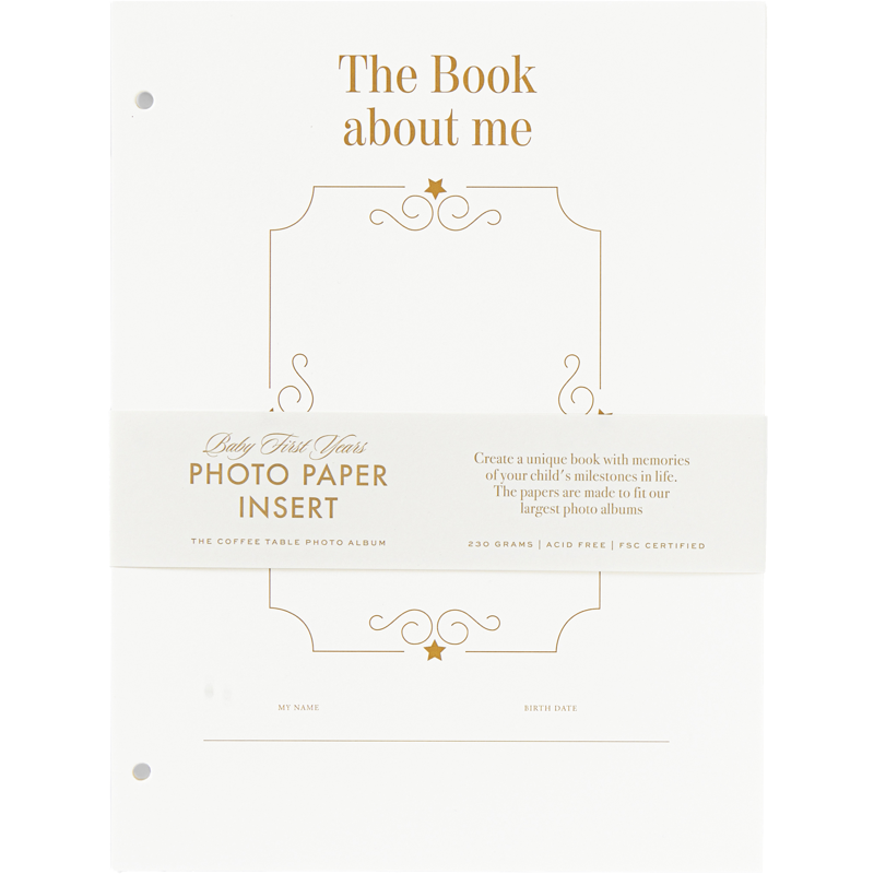 Produktbild för Printworks Refill Paper Baby Albums My First Year