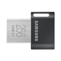 Produktbild för Samsung MUF-256AB USB-sticka 256 GB USB Type-A 3.2 Gen 1 (3.1 Gen 1) Grå, Silver