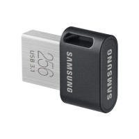 Produktbild för Samsung MUF-256AB USB-sticka 256 GB USB Type-A 3.2 Gen 1 (3.1 Gen 1) Grå, Silver