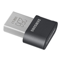 Produktbild för Samsung MUF-256AB USB-sticka 256 GB USB Type-A 3.2 Gen 1 (3.1 Gen 1) Grå, Silver