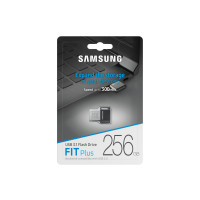 Produktbild för Samsung MUF-256AB USB-sticka 256 GB USB Type-A 3.2 Gen 1 (3.1 Gen 1) Grå, Silver