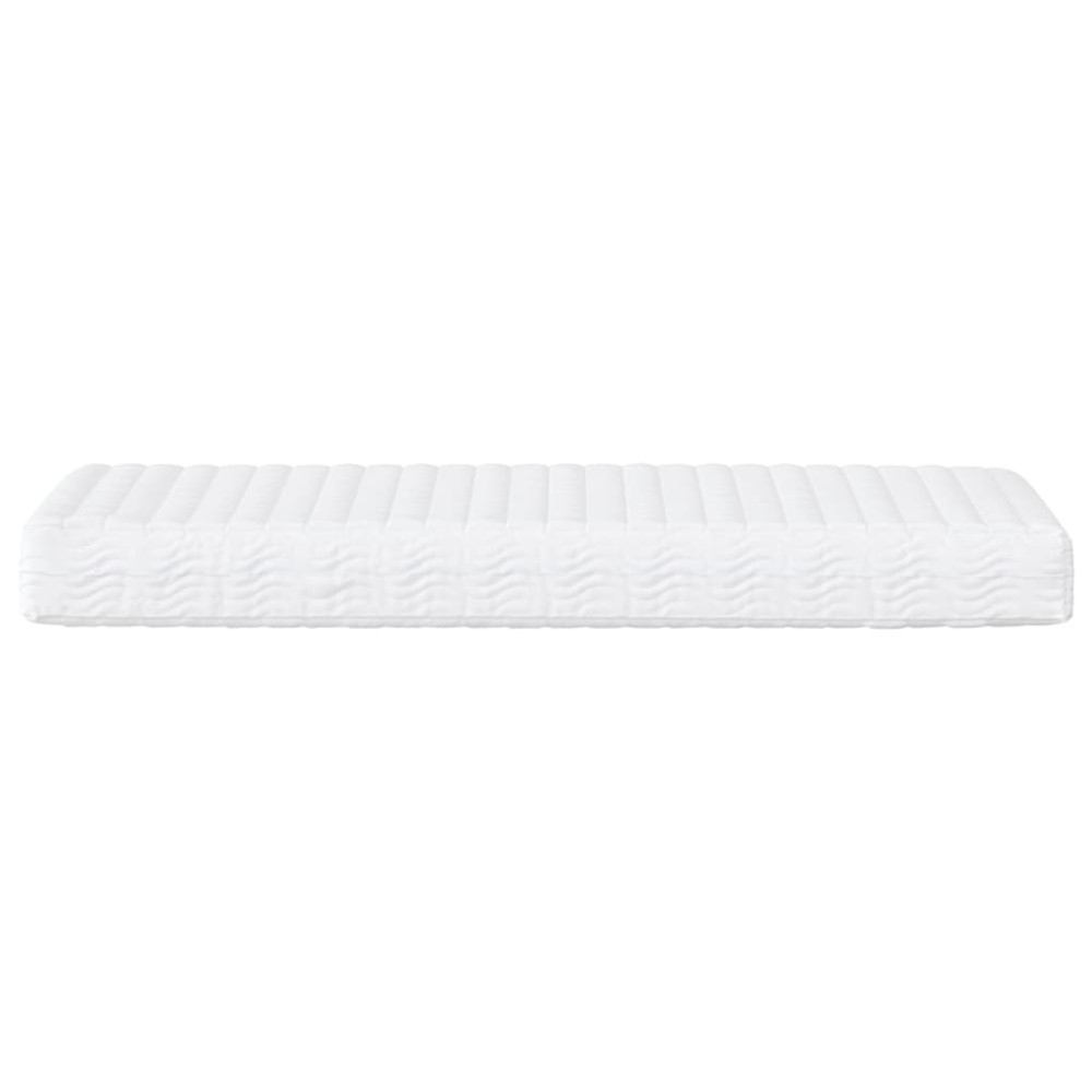 Produktbild för Dagbädd med madrass gul 100x200 cm sammet