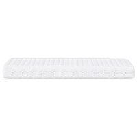 Produktbild för Dagbädd med madrass gul 100x200 cm sammet